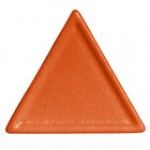 G.E.T. Enterprises DT201-MOD-TG Bugambilia Smooth MOD Finish Tangerine Resin-Coated Aluminum 6