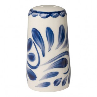 Anfora Blue Puebla from Steelite International Salt Shaker - 24/Case Anfora Blue Puebla from Steelite International Salt Shaker - 24/Case