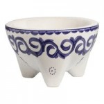 Anfora Blue Puebla from Steelite International Salt Shaker - 24/Case