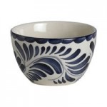 Anfora Blue Puebla from Steelite International Salt Shaker - 24/Case