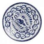Anfora Blue Puebla from Steelite International Salt Shaker - 24/Case