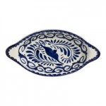 Anfora Blue Puebla from Steelite International Salt Shaker - 24/Case