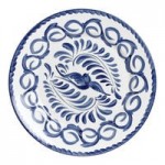 Anfora Blue Puebla from Steelite International Salt Shaker - 24/Case