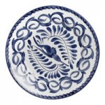 Anfora Blue Puebla from Steelite International Salt Shaker - 24/Case