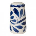Anfora Blue Puebla from Steelite International Salt Shaker - 24/Case
