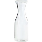 Cal-Mil 34 oz. Clear Polycarbonate Carafe with Lid 438 - 6/Case