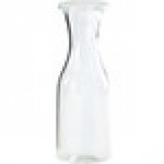 Cal-Mil 34 oz. Clear Polycarbonate Carafe with Lid 438 - 6/Case