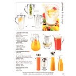 Cal-Mil 34 oz. Clear Polycarbonate Carafe with Lid 438 - 6/Case