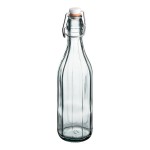 Arcoroc FJ016 25.25 oz. Swing Top Tinted Green Glass Bottle by Arc Cardinal - 6/Case