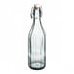 Arcoroc FJ016 25.25 oz. Swing Top Tinted Green Glass Bottle by Arc Cardinal - 6/Case