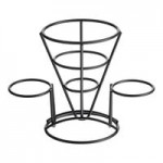 GET F-645-IV 4 oz. Ivory Fluted Melamine Ramekin - 48/Case GET F-645-IV 4 oz. Ivory Fluted Melamine Ramekin - 48/Case