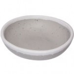 GET B-55-CRM Pottery Market 4.5 oz. Glazed Cream Melamine Ramekin with Brown Trim - 48/Case GET B-55-CRM Pottery Market 4.5 oz. Glazed Cream Melamine Ramekin with Brown Trim - 48/Case