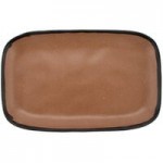 GET B-55-CRM Pottery Market 4.5 oz. Glazed Cream Melamine Ramekin with Brown Trim - 48/Case GET B-55-CRM Pottery Market 4.5 oz. Glazed Cream Melamine Ramekin with Brown Trim - 48/Case