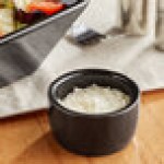 Acopa 2 oz. Glossy Black Smooth Stoneware Ramekin - 12/Pack Acopa 2 oz. Glossy Black Smooth Stoneware Ramekin - 12/Pack