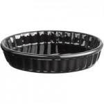 Acopa 2 oz. Glossy Black Smooth Stoneware Ramekin - 12/Pack Acopa 2 oz. Glossy Black Smooth Stoneware Ramekin - 12/Pack