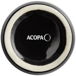 Acopa 2 oz. Glossy Black Smooth Stoneware Ramekin - 12/Pack Acopa 2 oz. Glossy Black Smooth Stoneware Ramekin - 12/Pack