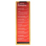 Menu Solutions WDCLIP-BD Country Oak 4 1/4 Menu Solutions WDCLIP-BD Country Oak 4 1/4