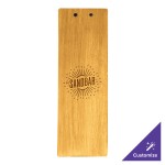 Menu Solutions WDCLIP-BD Country Oak 4 1/4 Menu Solutions WDCLIP-BD Country Oak 4 1/4