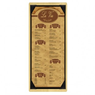 Menu Solutions WDPIX-BA Natural 4 1/4