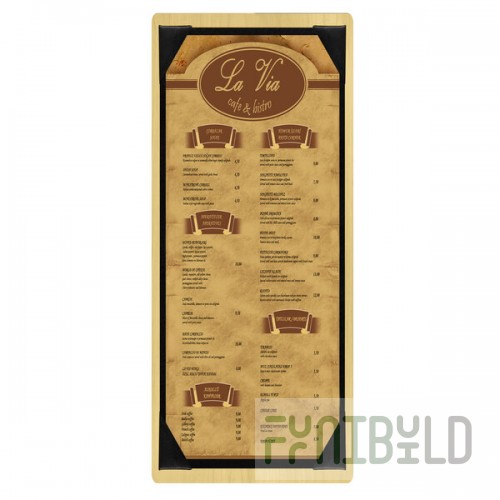 Menu Solutions WDPIX-BA Natural 4 1/4