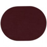 H. Risch, Inc. PLACEMATOVAL17X13GREEN 17