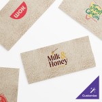 Choice Beige Customizable Linen-Feel 1/6 Fold Guest Towel 12 Choice Beige Customizable Linen-Feel 1/6 Fold Guest Towel 12