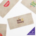 Choice Beige Customizable Linen-Feel 1/6 Fold Guest Towel 12 Choice Beige Customizable Linen-Feel 1/6 Fold Guest Towel 12