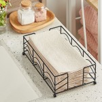 Choice Beige Customizable Linen-Feel 1/6 Fold Guest Towel 12 Choice Beige Customizable Linen-Feel 1/6 Fold Guest Towel 12