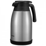 Zojirushi SH-RA19-TA 64 oz. Brown Stainless Steel-Lined Vacuum Carafe with Screw Off Lid Zojirushi SH-RA19-TA 64 oz. Brown Stainless Steel-Lined Vacuum Carafe with Screw Off Lid