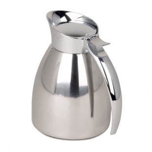 Bunn 40400.0001 10 oz. Stainless Steel Vacuum Pitcher Bunn 40400.0001 10 oz. Stainless Steel Vacuum Pitcher