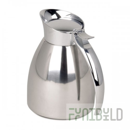 Bunn 40400.0001 10 oz. Stainless Steel Vacuum Pitcher