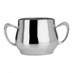 WNK by Steelite International Eminence 71.5 oz. Stainless Steel Pitcher with Ice Guard 5351S231