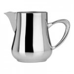 WNK by Steelite International Eminence 71.5 oz. Stainless Steel Pitcher with Ice Guard 5351S231