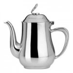 WNK by Steelite International Eminence 71.5 oz. Stainless Steel Pitcher with Ice Guard 5351S231