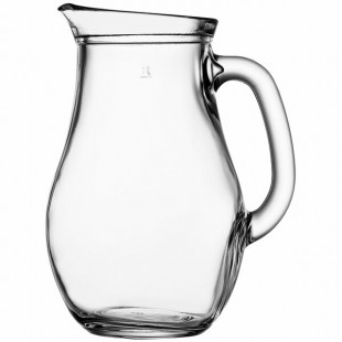 Pasabahce Bistro from Steelite International 34 oz. Glass Pitcher - 6/Pack Pasabahce Bistro from Steelite International 34 oz. Glass Pitcher - 6/Pack