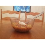 Anchor Hocking 63094A Presence 125 oz. Glass Bowl Anchor Hocking 63094A Presence 125 oz. Glass Bowl