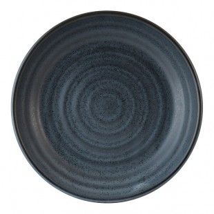 The Potter's Collection by Robert Gordon from Steelite International 2.125 Qt. Round Storm Porcelain Bowl - 6/Case