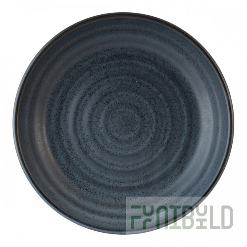 The Potter's Collection by Robert Gordon from Steelite International 2.125 Qt. Round Storm Porcelain Bowl - 6/Case