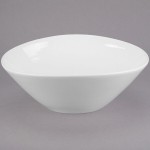 Libbey 905356136 Slenda Perpetua 70 oz. Round Royal Rideau White Porcelain Bowl - 12/Case Libbey 905356136 Slenda Perpetua 70 oz. Round Royal Rideau White Porcelain Bowl - 12/Case