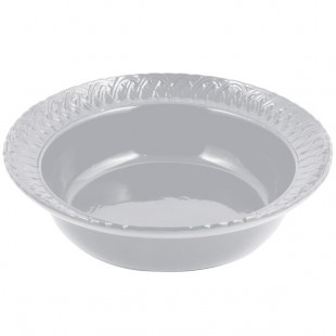Bon Chef 2307 2.5 Qt. Pewter-Glo Cast Aluminum Trellis Bowl Bon Chef 2307 2.5 Qt. Pewter-Glo Cast Aluminum Trellis Bowl