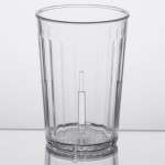 GET 8805-1-CL Spektrum 5 oz. Clear Customizable SAN Plastic Tumbler - 72/Case GET 8805-1-CL Spektrum 5 oz. Clear Customizable SAN Plastic Tumbler - 72/Case