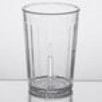 GET 8805-1-CL Spektrum 5 oz. Clear Customizable SAN Plastic Tumbler - 72/Case GET 8805-1-CL Spektrum 5 oz. Clear Customizable SAN Plastic Tumbler - 72/Case