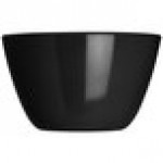 Carlisle KL35003 Kingline 8 oz. Black Bouillon Cup - 48/Case Carlisle KL35003 Kingline 8 oz. Black Bouillon Cup - 48/Case