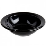 Carlisle KL35003 Kingline 8 oz. Black Bouillon Cup - 48/Case Carlisle KL35003 Kingline 8 oz. Black Bouillon Cup - 48/Case