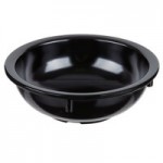 Carlisle KL35003 Kingline 8 oz. Black Bouillon Cup - 48/Case Carlisle KL35003 Kingline 8 oz. Black Bouillon Cup - 48/Case
