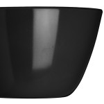 Carlisle KL35003 Kingline 8 oz. Black Bouillon Cup - 48/Case Carlisle KL35003 Kingline 8 oz. Black Bouillon Cup - 48/Case