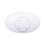 Elite Global Solutions M127 Moderne Display White 2.25 qt. Large Oblong Bowl