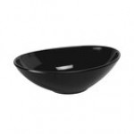 Elite Global Solutions M127 Moderne Display White 2.25 qt. Large Oblong Bowl