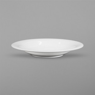 Elite Global Solutions B925PB-W Merced 13 oz. White Round Melamine Pasta Bowl - 12/Case Elite Global Solutions B925PB-W Merced 13 oz. White Round Melamine Pasta Bowl - 12/Case