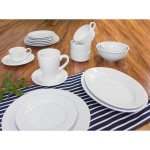 Elite Global Solutions B925PB-W Merced 13 oz. White Round Melamine Pasta Bowl - 12/Case Elite Global Solutions B925PB-W Merced 13 oz. White Round Melamine Pasta Bowl - 12/Case
